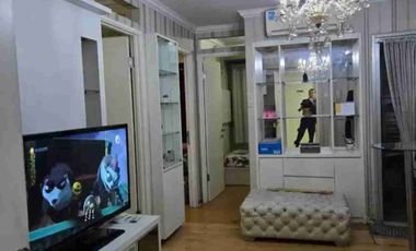 disewa apart GREEN PALACE 3br full furnished tahunan kalibata city jaksel