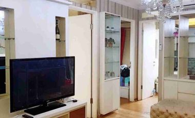 disewa apart GREEN PALACE 3br full furnished tahunan kalibata city jaksel
