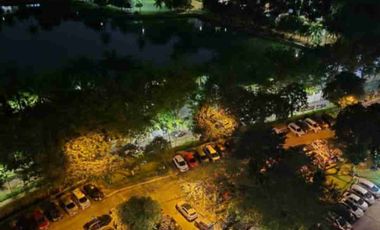 disewa apart GREEN PALACE 3br full furnished tahunan kalibata city jaksel