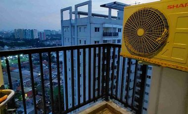 di sewakan 1 Br signature park grande semi furnished