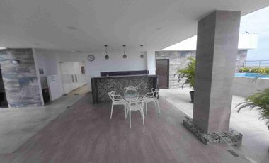 Alquilo Departamento SemiAmoblado de 1 Dormitorio en Piso 3 con Ascensor, en Los Condominios CAMBORIU, frente al COLEGIO RUBIRA, en EL CENTRO DE  SALINAS