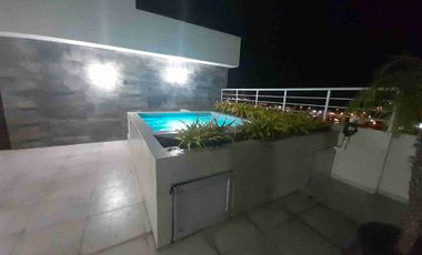 Alquilo Departamento SemiAmoblado de 1 Dormitorio en Piso 3 con Ascensor, en Los Condominios CAMBORIU, frente al COLEGIO RUBIRA, en EL CENTRO DE  SALINAS