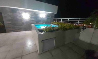 Alquilo Departamento SemiAmoblado de 1 Dormitorio en Piso 3 con Ascensor, en Los Condominios CAMBORIU, frente al COLEGIO RUBIRA, en EL CENTRO DE  SALINAS