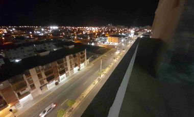 Alquilo Departamento SemiAmoblado de 1 Dormitorio en Piso 3 con Ascensor, en Los Condominios CAMBORIU, frente al COLEGIO RUBIRA, en EL CENTRO DE  SALINAS