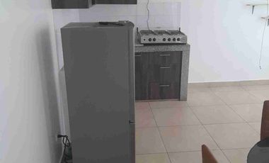 Alquilo Departamento SemiAmoblado de 1 Dormitorio en Piso 3 con Ascensor, en Los Condominios CAMBORIU, frente al COLEGIO RUBIRA, en EL CENTRO DE  SALINAS