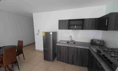 Alquilo Departamento SemiAmoblado de 1 Dormitorio en Piso 3 con Ascensor, en Los Condominios CAMBORIU, frente al COLEGIO RUBIRA, en EL CENTRO DE  SALINAS