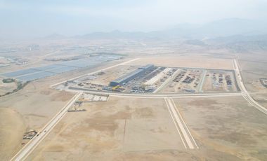 TERRENO INDUSTRIAL DE 6,535 M2. LURIN