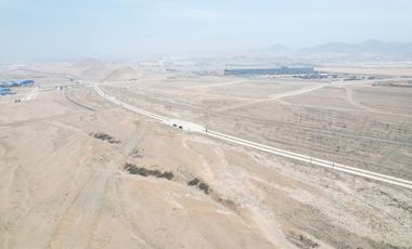 TERRENO INDUSTRIAL DE 6,535 M2. LURIN