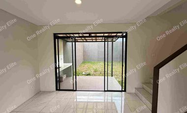 Rumah Baru Siap Pakai di Kota Baru Parahyangan