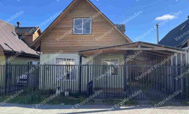 ¡OPORTUNIDAD! Acogedora Casa de 3D + 2B en Sector Panitao, Puerto Montt