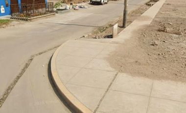 VENDO TERRENO EN ESQUINA FRENTE A PARQUE URB. SANTA MARIA II ETAPA CARABAYLLO
