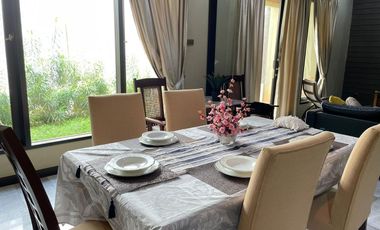 Furnished and Cozy Compound House with Strategic Location at Executive Paradise Cilandak