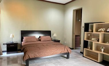 Furnished and Cozy Compound House with Strategic Location at Executive Paradise Cilandak