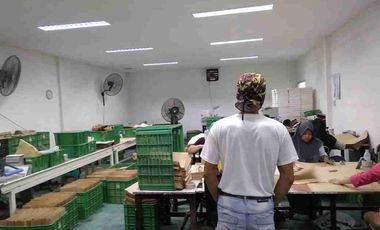 Disewakan gudang kavling dpr di cipondoh tangerang