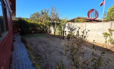 Arriendo de casa en amplio terreno Quilpué