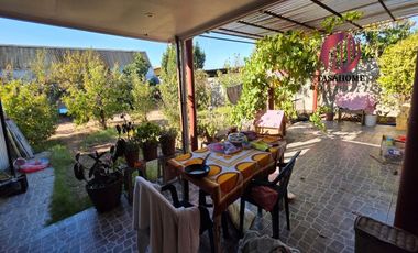 Arriendo de casa en amplio terreno Quilpué