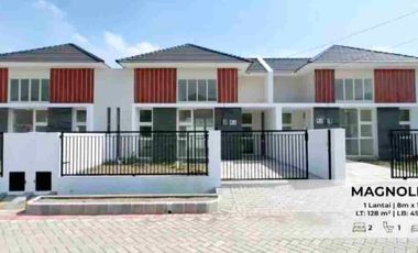 Rumah Baru Ready Unit Luas 128m Free Canopy+Pagar Taman Pondok Jati Geluran Sidoarjo Dekat Bundaran Waru & jg Sentra Kuliner Geluran dan A. Yani Surabaya...