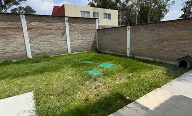 RENTA DE CASA EN ALAMOS CAMPESTRE HARÁS DEL BOSQUE CIUDAD ECOLÓGICA