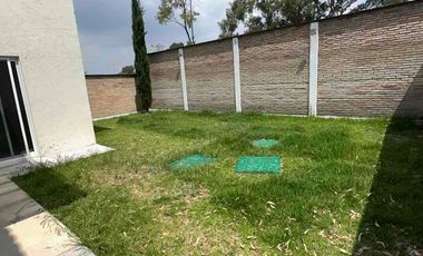RENTA DE CASA EN ALAMOS CAMPESTRE HARÁS DEL BOSQUE CIUDAD ECOLÓGICA