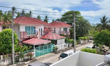 Modern House | Fully Furnished| 3 Bedrooms in Taling Ngam, Koh Samui