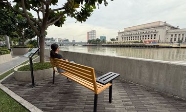 ESCOLTA TWIN TOWER BINONDO-CHINATOWN RIVER VIEW-  Very spacious 185sqm 4BR,4Bath,2 Parkings,newly renovated for sale,P23M only!