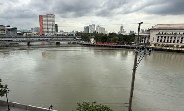 ESCOLTA TWIN TOWER BINONDO-CHINATOWN RIVER VIEW-  Very spacious 185sqm 4BR,4Bath,2 Parkings,newly renovated for sale,P23M only!