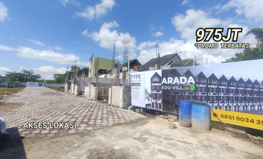 Rumah Kost Full Furnished Cuma 7 Menit Dari Kampus UB Malang