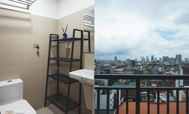 1 Bedroom Unit with balcony for Rent, in Unit B011137 Tower 1 Red Residences Makati City