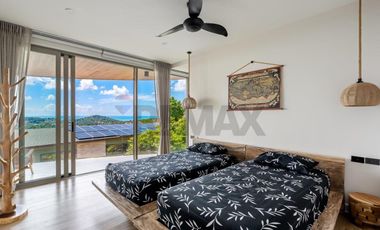 Exquisite 3-Bedroom Villa with Panoramic Seaviews in Plailaem