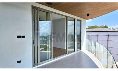 3-Bedroom Villa with Seaviews in Plailaem (Unfurnished)