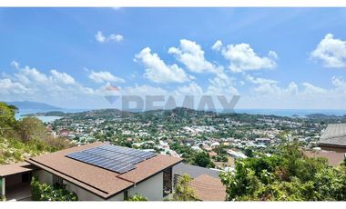 3-Bedroom Villa with Seaviews in Plailaem (Unfurnished)