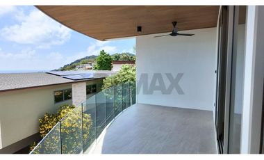 3-Bedroom Villa with Seaviews in Plailaem (Unfurnished)