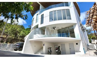 3-Bedroom Villa with Seaviews in Plailaem (Unfurnished)