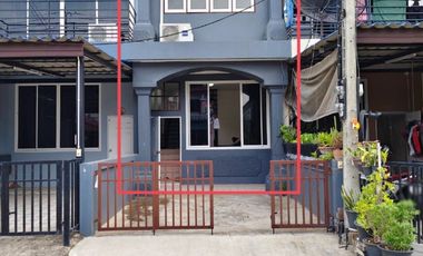 ขายทาวน์เฮ้าส์ หมู่บ้านธารทิพย์ ราชบุรี  ใกล้โรงงานราชาชูรส บ้านโป่ง