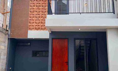 Rumah Cantik Ready Stock di Bojongsari Dekat The Park Sawangan, Toll, Indogrosir Ciputat, RS. Mitra Keluarga Pamulang