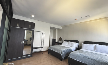 1 Bedroom Unit for Rent, in Unit B020701 & B020702 Tower 2 Hope Residences Cavite City