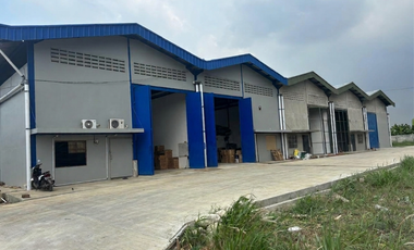 Gudang strategis 1lantai luas 12x23,5 282m Periuk Tangerang