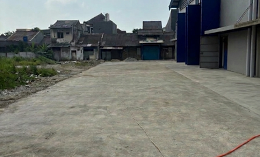 Gudang strategis 1lantai luas 12x23,5 282m Periuk Tangerang