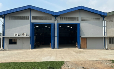 Gudang strategis 1lantai luas 12x23,5 282m Periuk Tangerang