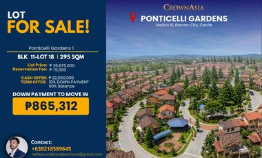 For Sale House and lot in Molino Bacoor cavite Ponticelli Amici Carmel Augustine grove citta italia Vittoria vivace island park