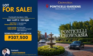 For Sale House and lot in Molino Bacoor cavite Ponticelli Amici Carmel Augustine grove citta italia Vittoria vivace island park