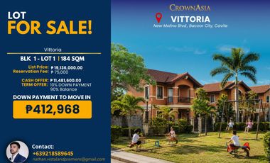 For Sale House and lot in Molino Bacoor cavite Ponticelli Amici Carmel Augustine grove citta italia Vittoria vivace island park