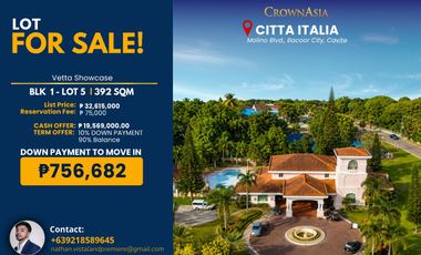 For Sale House and lot in Molino Bacoor cavite Ponticelli Amici Carmel Augustine grove citta italia Vittoria vivace island park