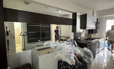 READY DI JUAL APARTMENT GREEN BAY PLUIT TAHAP 2 TOWER DEPAN HARGA MIRING