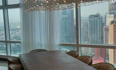 For Lease 3 Bedroom in Two Roxas Triangle, Makati City