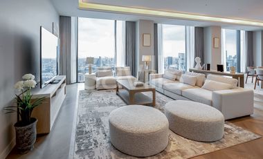 One89 Wireless Penthouse 372 sqm 44th floor Lumpini view sale 310M rent 1.68M