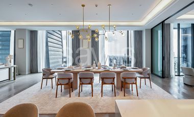One89 Wireless Penthouse 372 sqm 44th floor Lumpini view sale 310M rent 1.68M