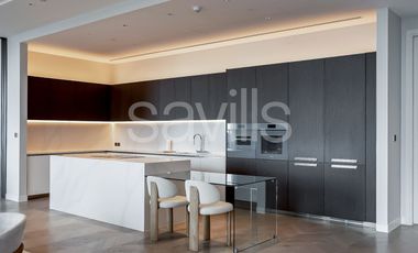 One89 Wireless Penthouse 372 sqm 44th floor Lumpini view sale 310M rent 1.68M