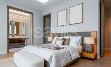 One89 Wireless Penthouse 372 sqm 44th floor Lumpini view sale 310M rent 1.68M