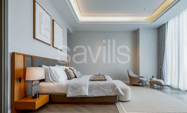One89 Wireless Penthouse 372 sqm 44th floor Lumpini view sale 310M rent 1.68M